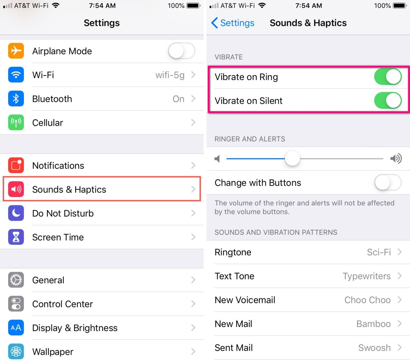 Mẹo sửa lỗi iPhone không rung (1)