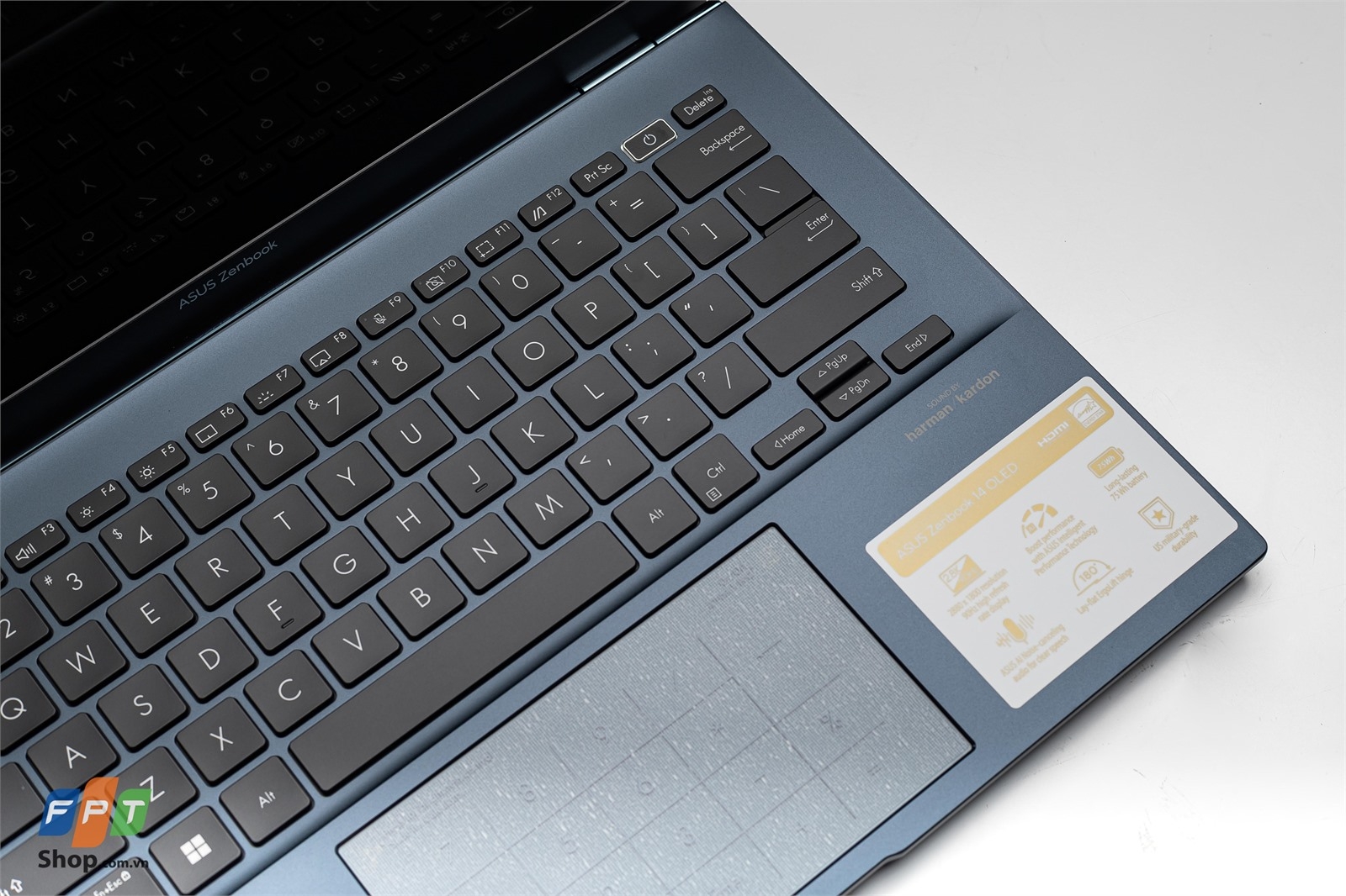 Đánh giá ASUS Zenbook 14 OLED 2022 (UX3402)
