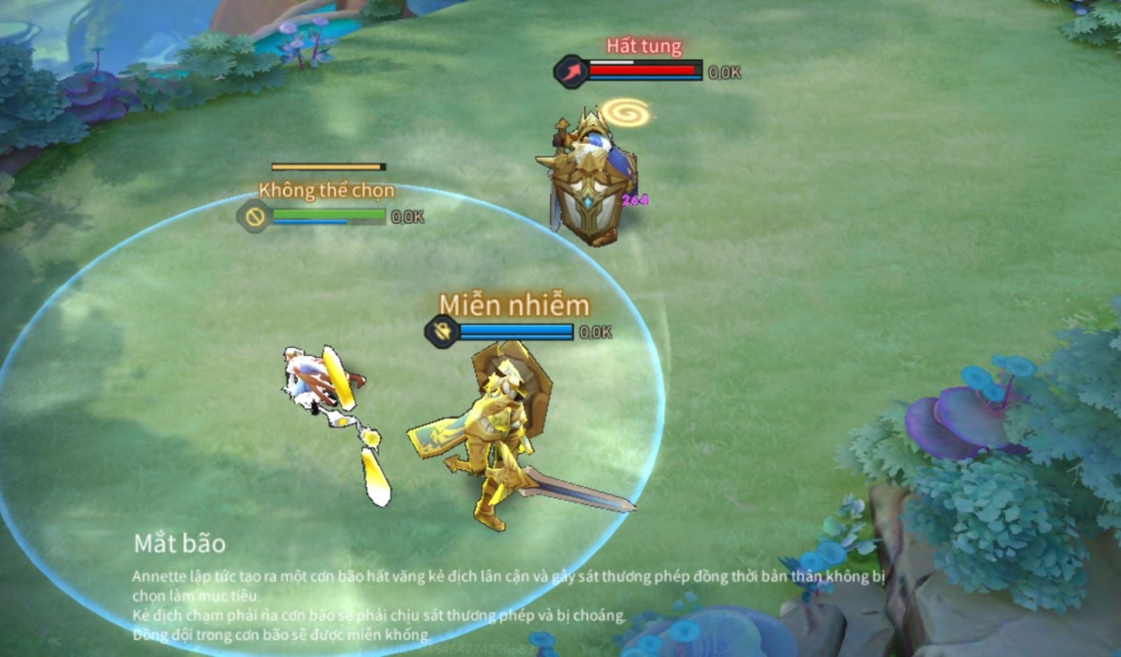 Trở thành một best trợ thủ nhờ con bài Annette