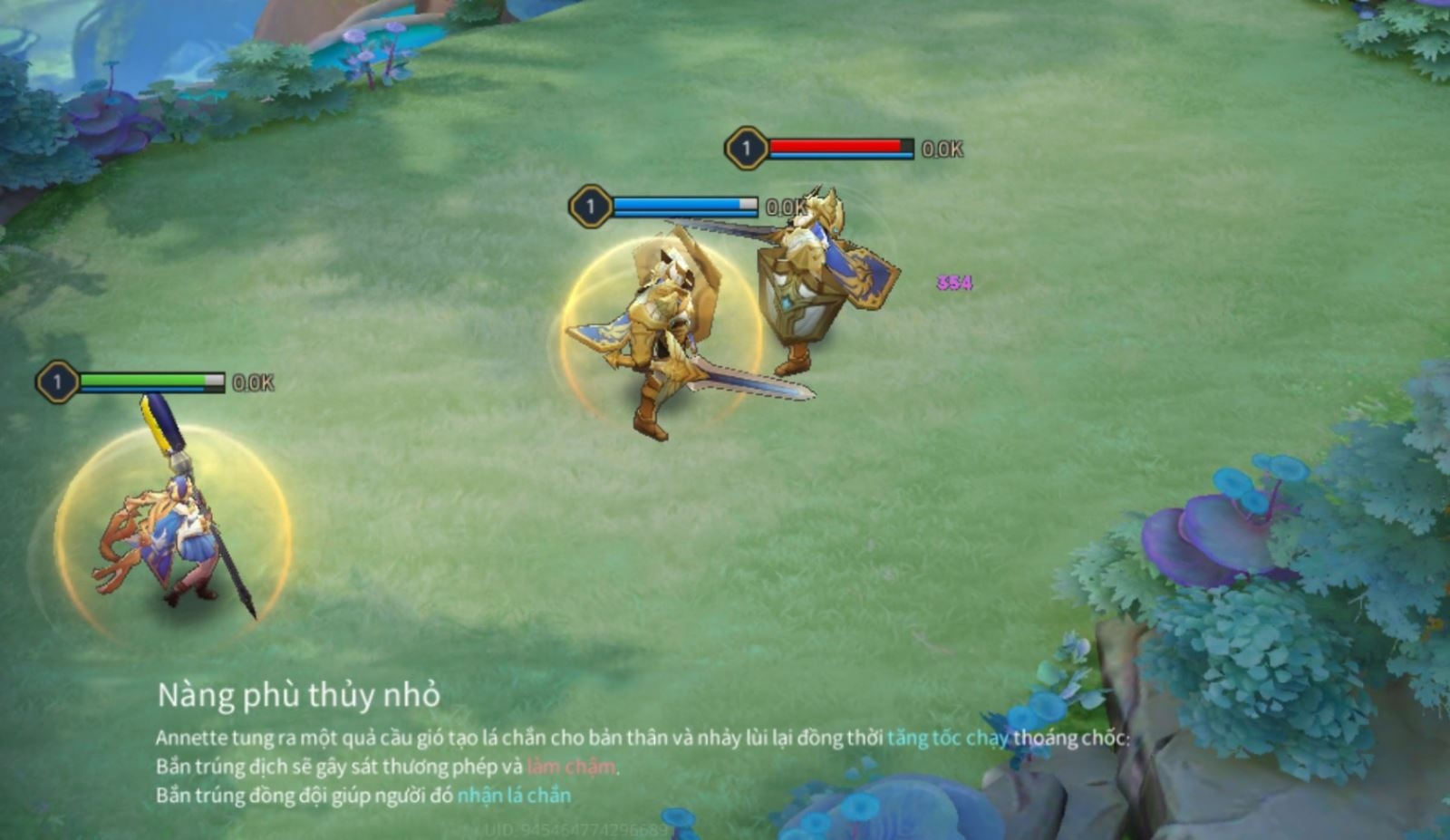 Trở thành một best trợ thủ nhờ con bài Annette