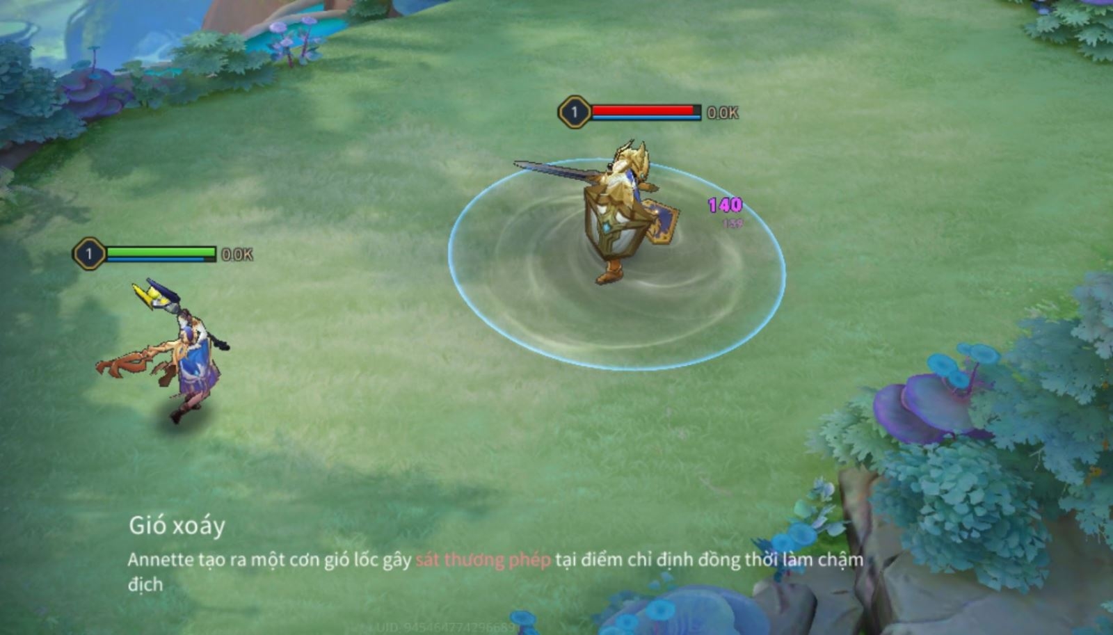 Trở thành một best trợ thủ nhờ con bài Annette