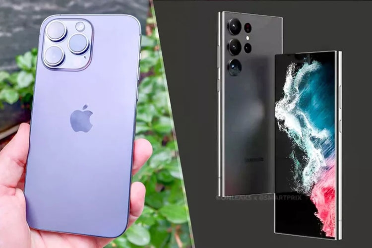 So sánh Galaxy S23 Ultra và iPhone 14 Pro Max (ảnh 1)