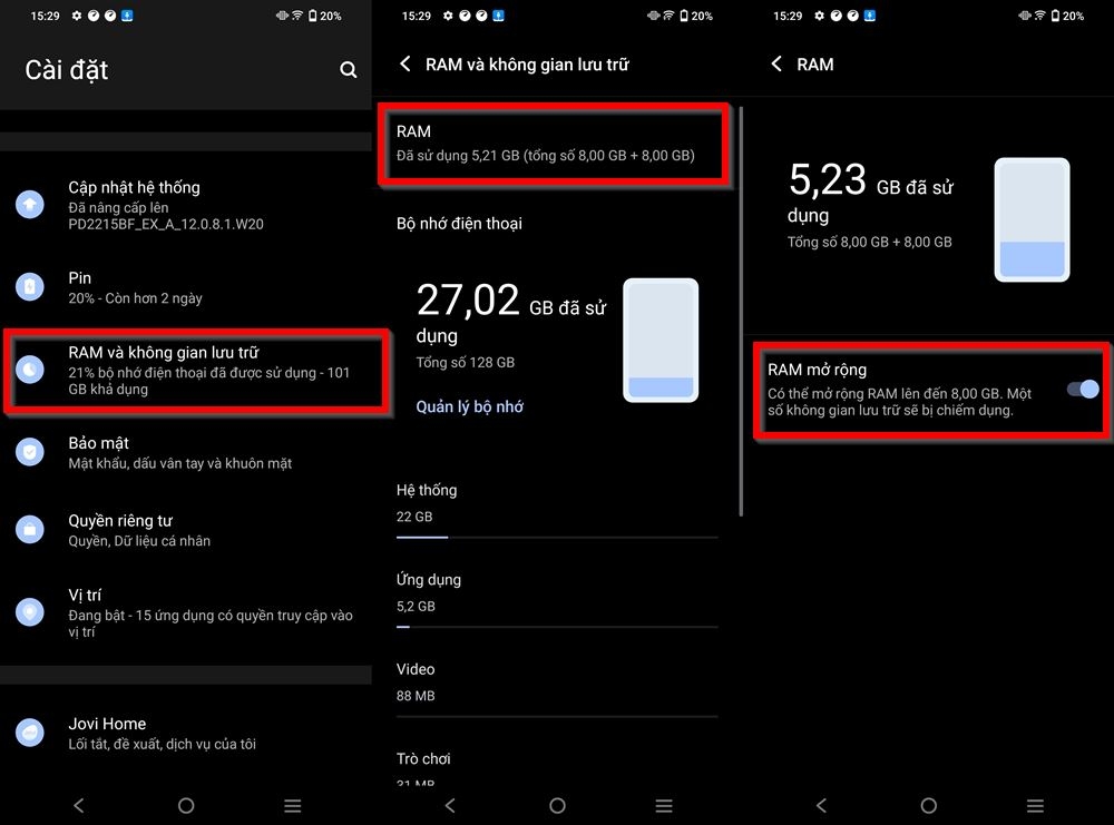 5 thủ thuật nhanh trên vivo V25 series 3
