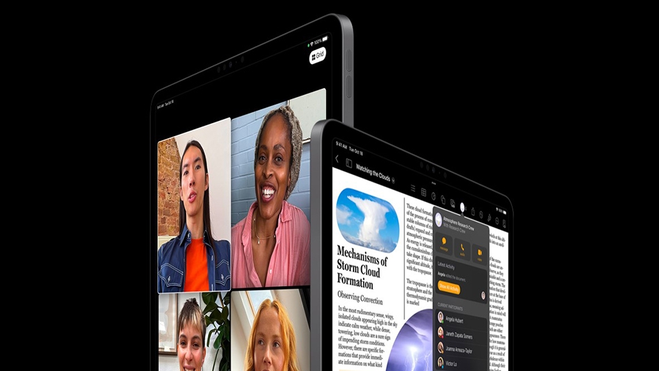 Tổng hợp dung lượng iPad Pro 2022