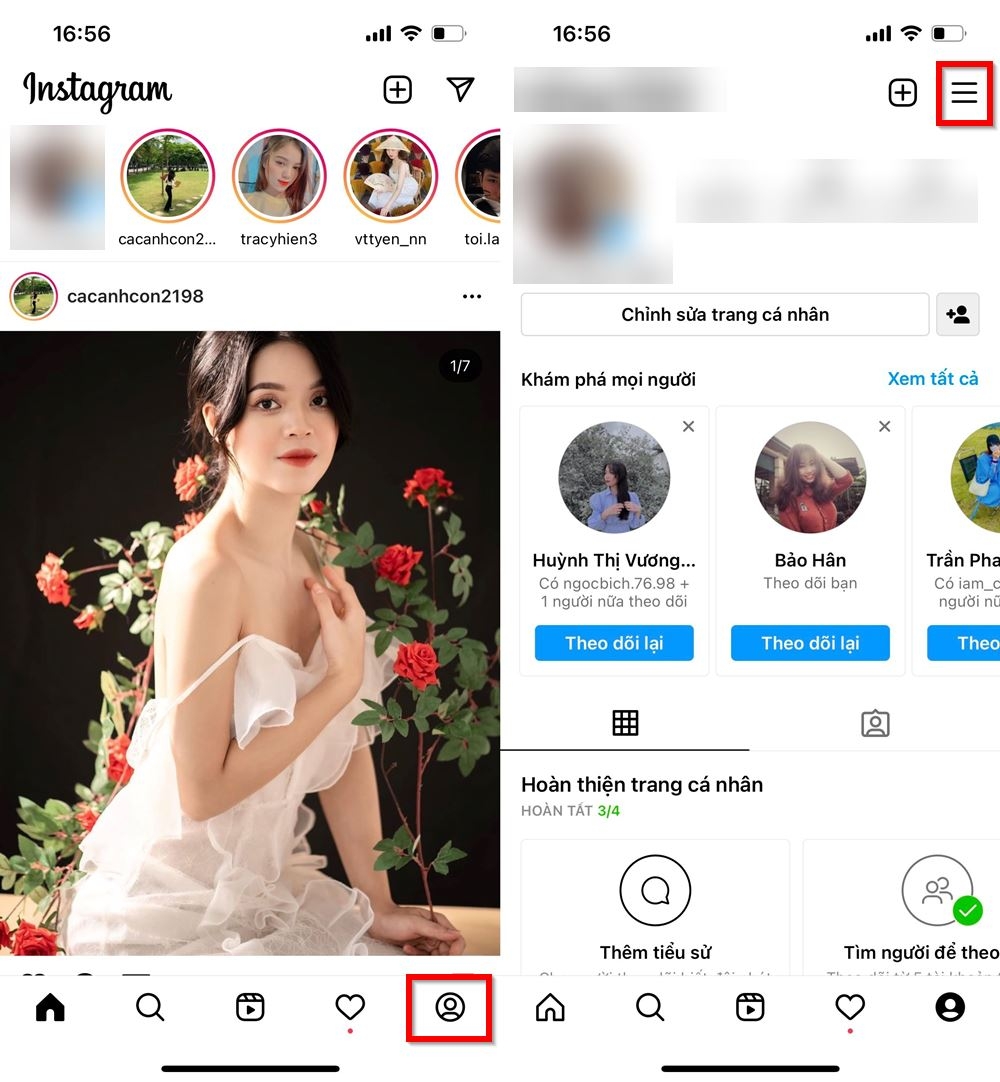Cách kiểm tra những bài đăng bị vi phạm tiêu chuẩn cộng đồng trên Instagram 1
