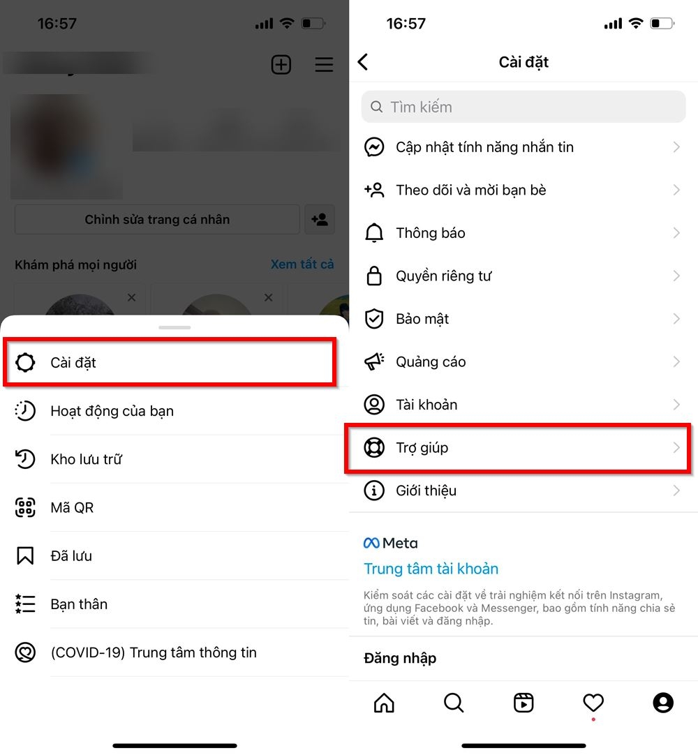 Cách kiểm tra những bài đăng bị vi phạm tiêu chuẩn cộng đồng trên Instagram 2