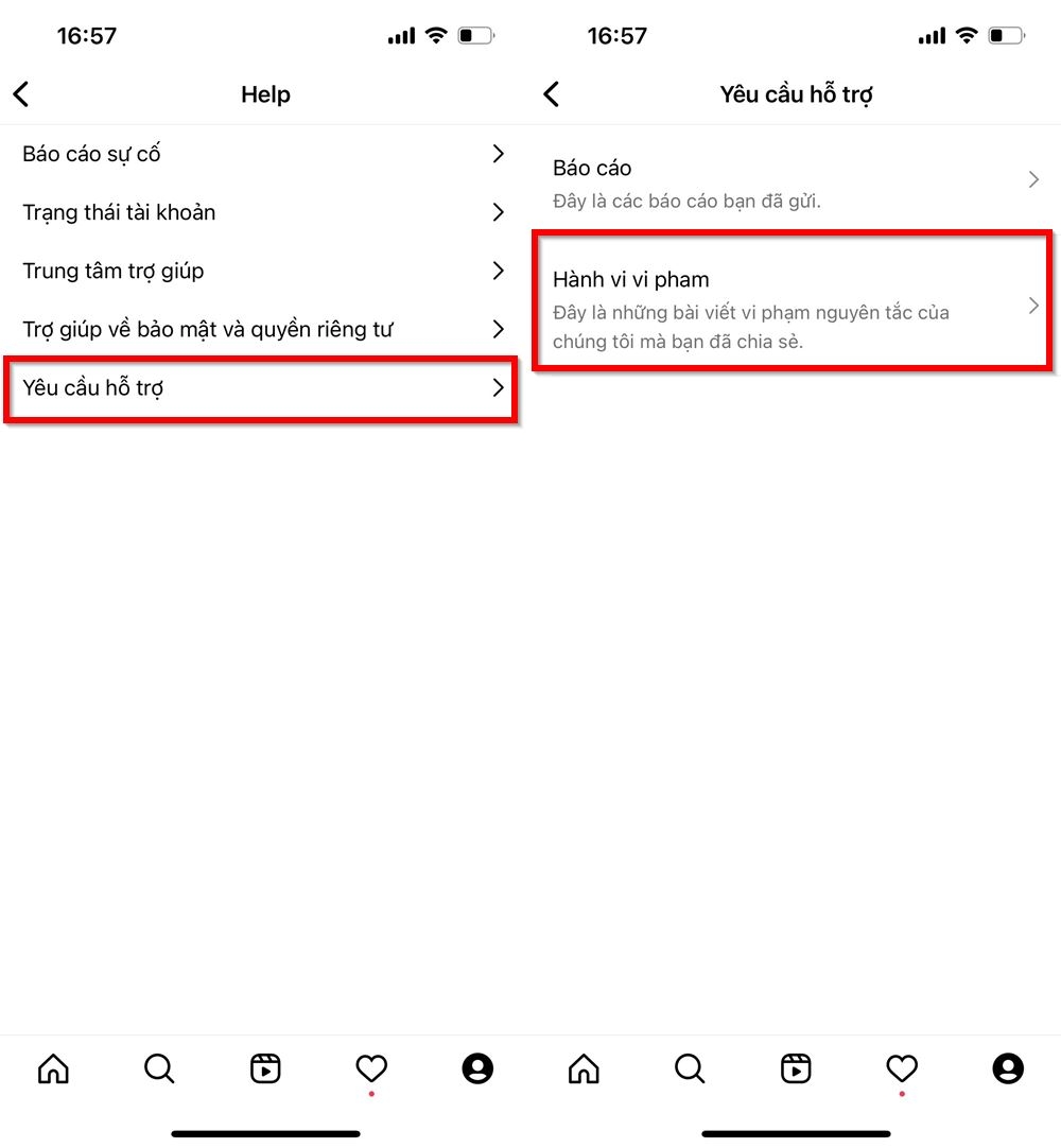 Cách kiểm tra những bài đăng bị vi phạm tiêu chuẩn cộng đồng trên Instagram 3