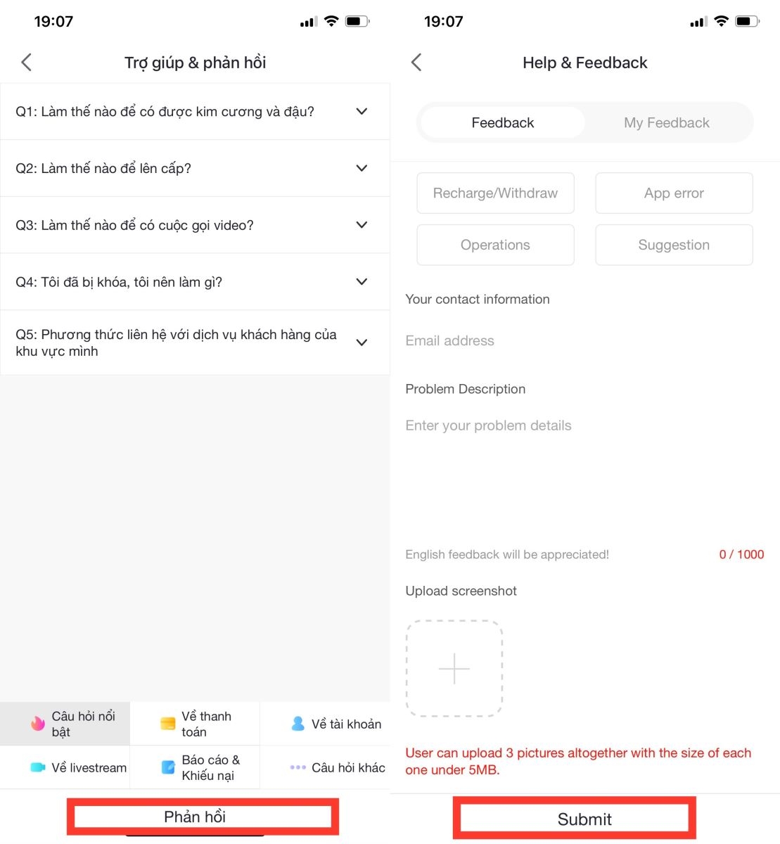 Cách mở khóa Bigo Live trên iPhone 2