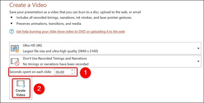 Hướng dẫn cách làm video trên PowerPoint (7)