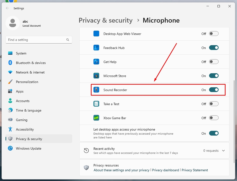 Cách ghi âm trên Windows 11 - Ảnh 05