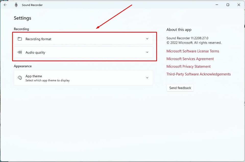 Cách ghi âm trên Windows 11 - Ảnh 09