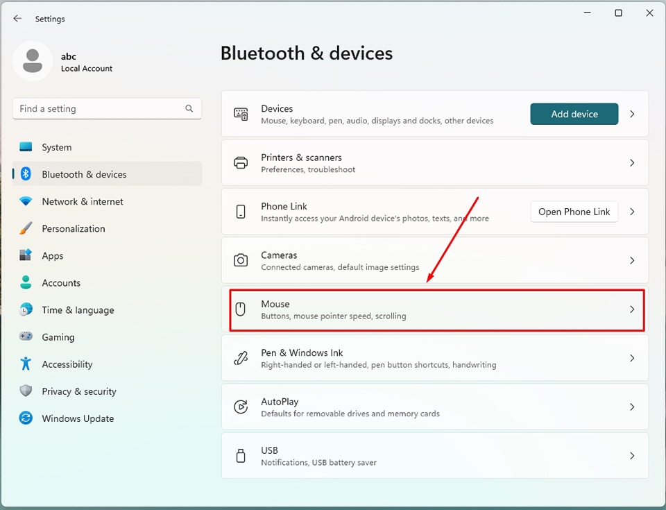Chỉnh tốc độ con lăn chuột trong Windows 11 - Ảnh 04