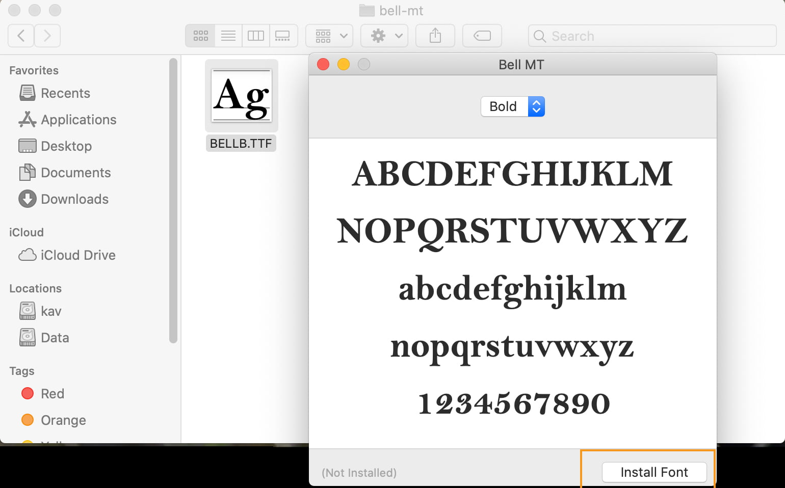 Cách tải font chữ trên Dafont (Ảnh 5)