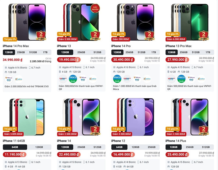 So sánh điện thoại Android và iPhone (ảnh 1)