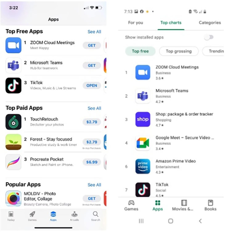 So sánh điện thoại Android và iPhone (ảnh 4)