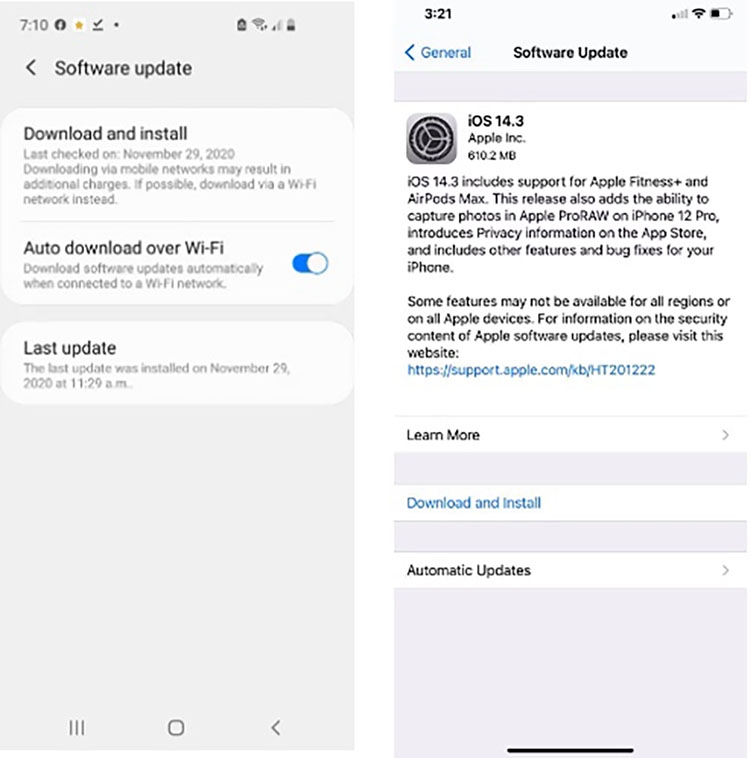 So sánh điện thoại Android và iPhone (ảnh 6)