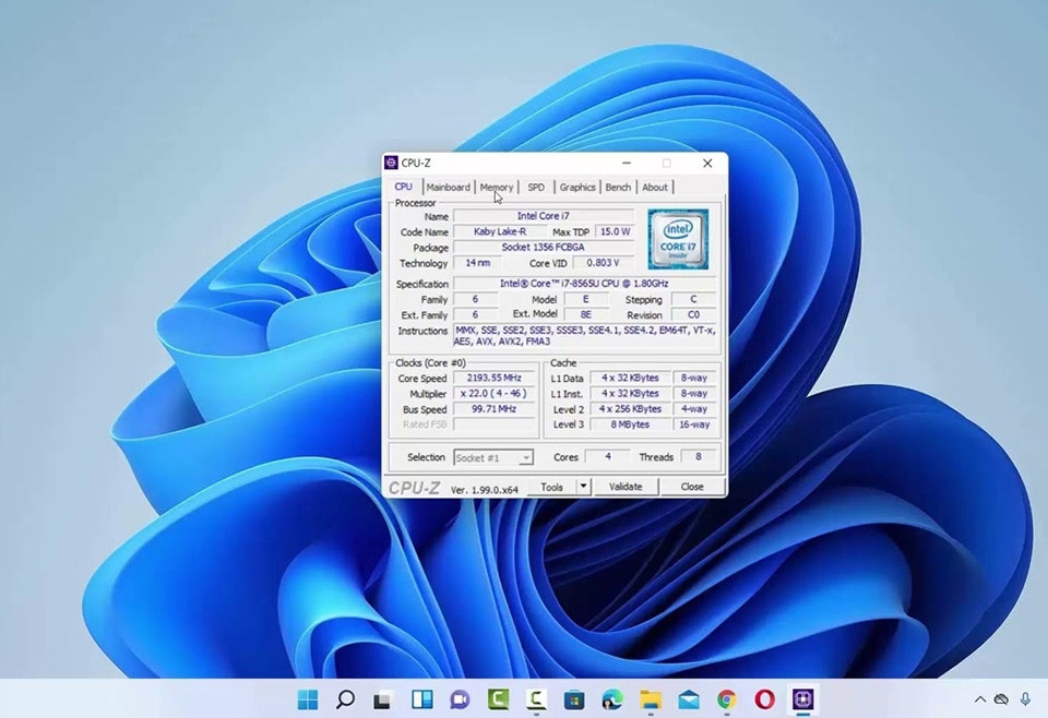 Stress Test CPU trên Windows 11 - Ảnh 05