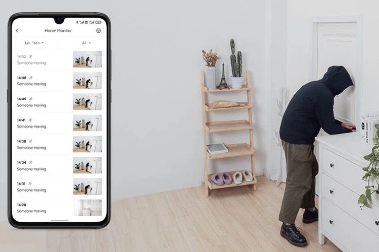 Camera trong nhà Xiaomi - lựa chọn hàng đầu cho gia đình