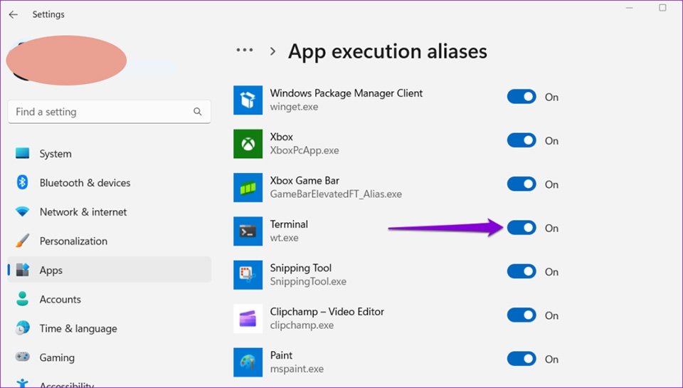 Sửa lỗi không mở được Windows Terminal trên Windows 11 - Ảnh 08