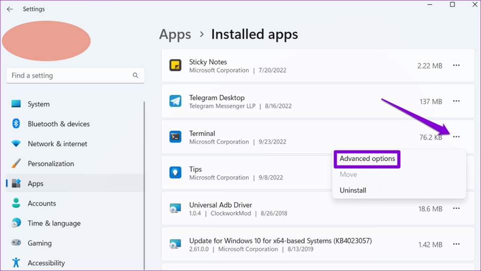 Sửa lỗi không mở được Windows Terminal trên Windows 11 - Ảnh 10