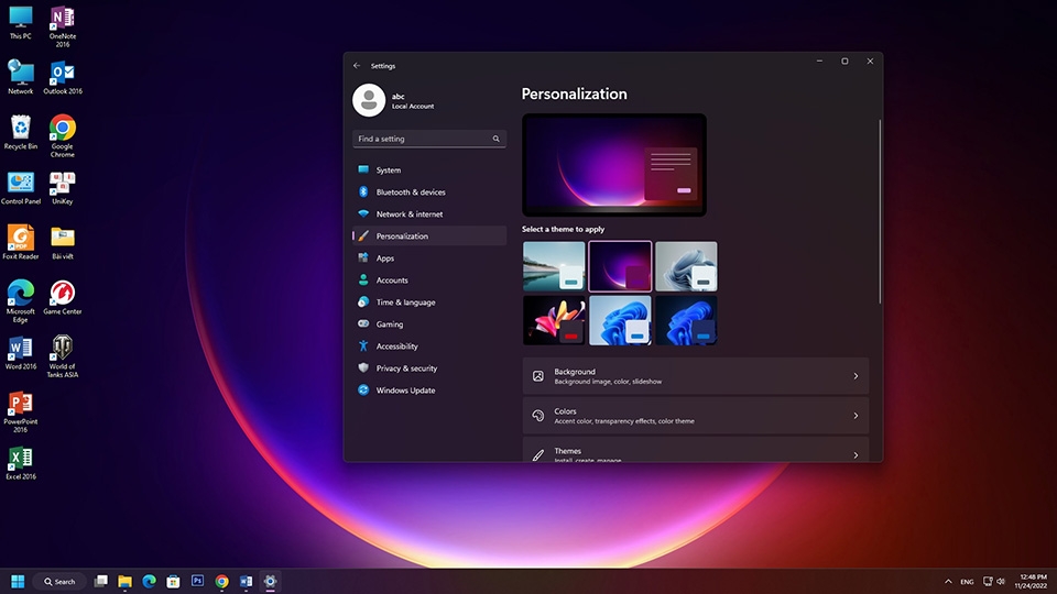 Đổi theme trên Windows 11 - Ảnh 04
