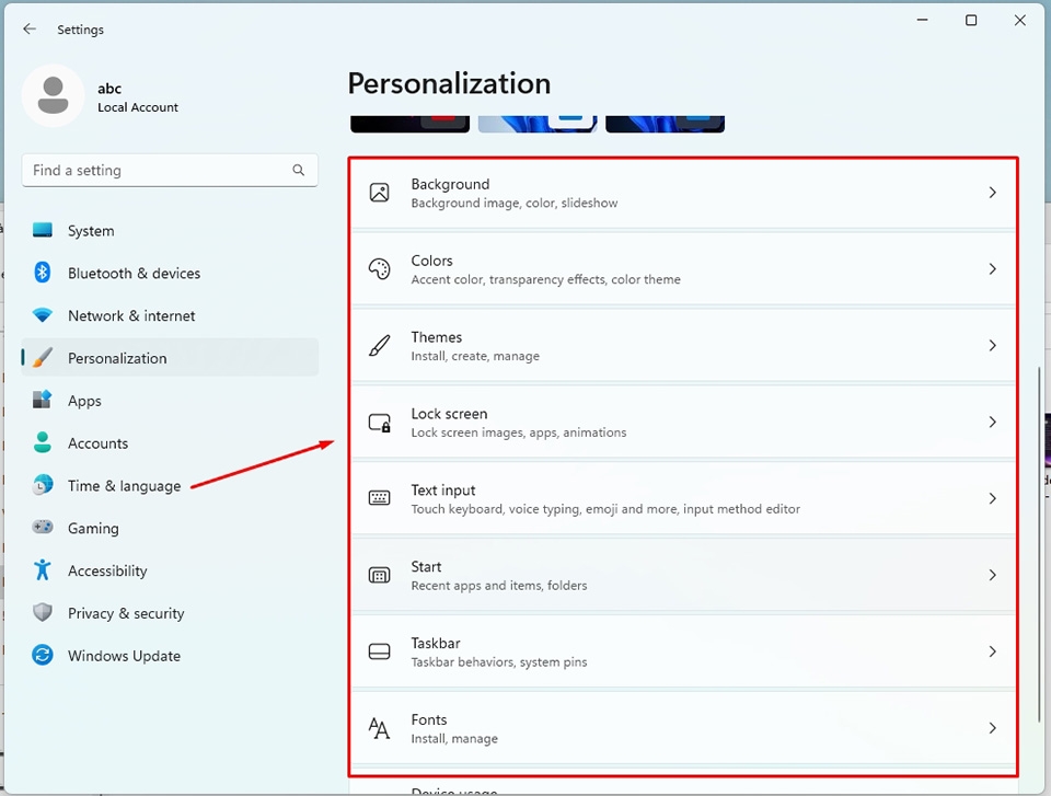 Đổi theme trên Windows 11 - Ảnh 06