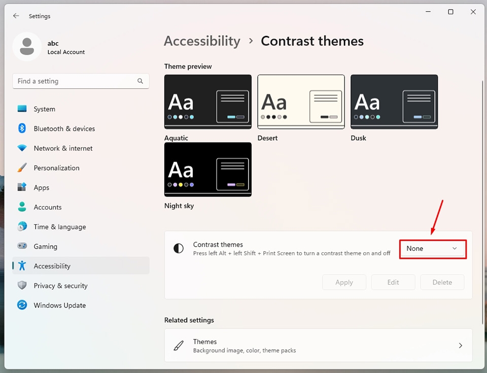 Đổi theme trên Windows 11 - Ảnh 09