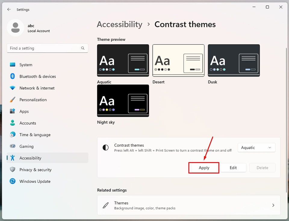 Đổi theme trên Windows 11 - Ảnh 10