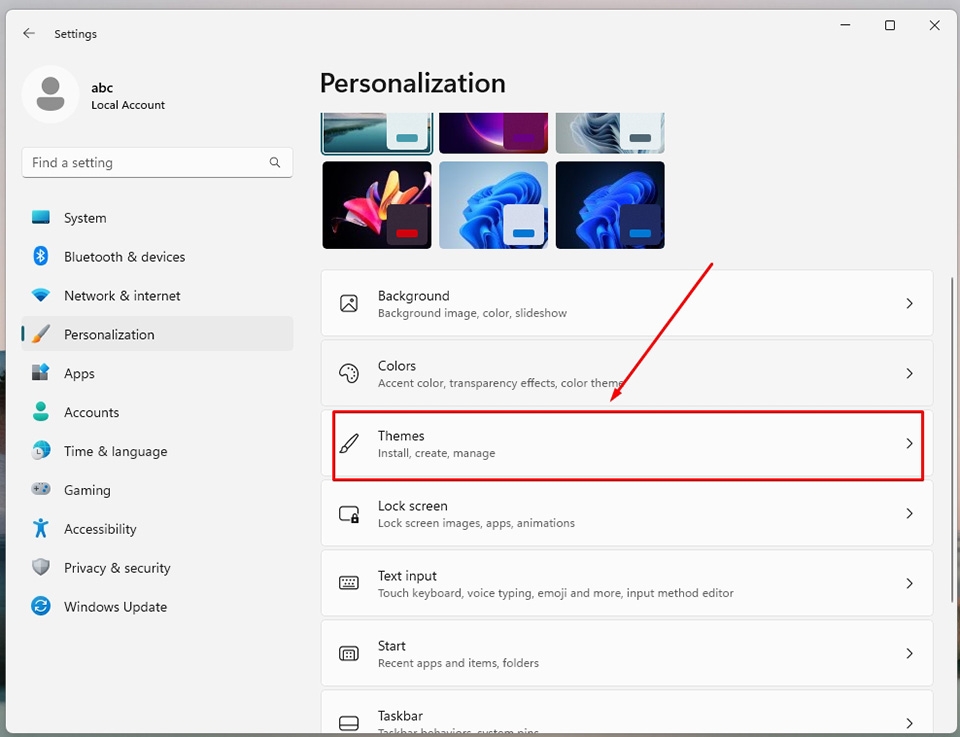 Đổi theme trên Windows 11 - Ảnh 11