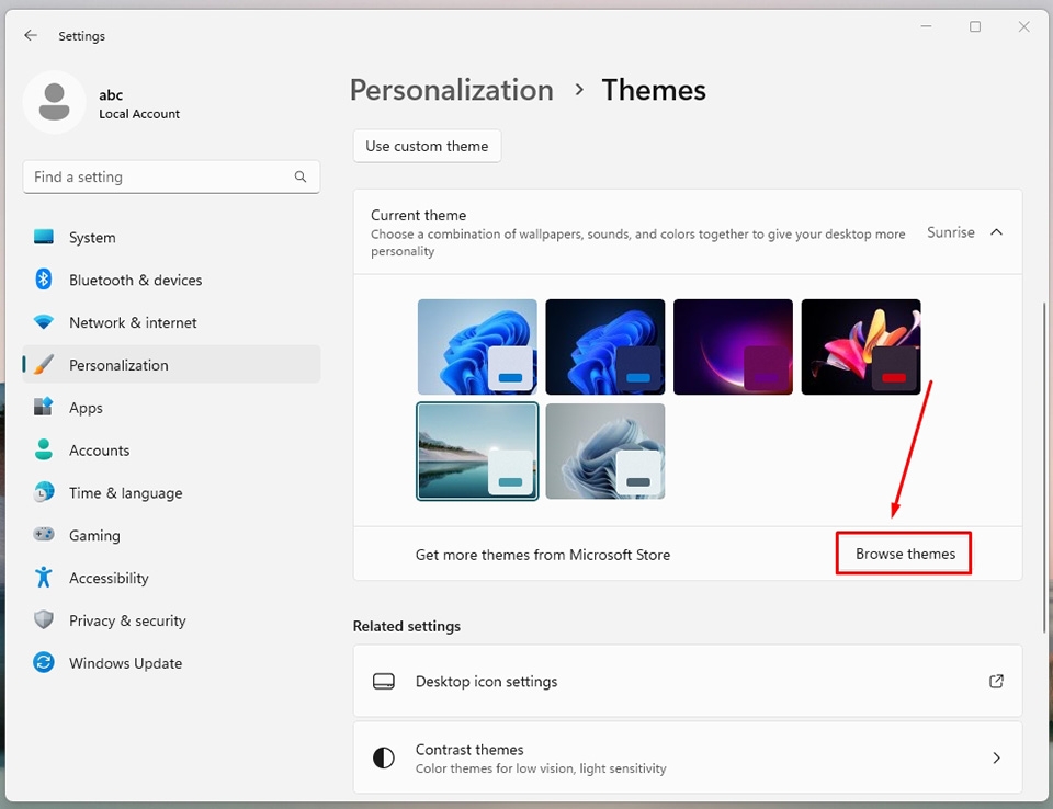 Đổi theme trên Windows 11 - Ảnh 12