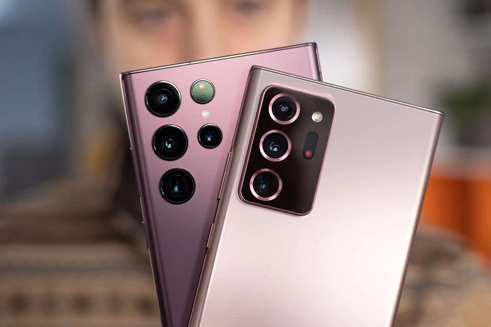 So sánh Samsung Galaxy S23 Ultra và Galaxy Note 20 Ultra