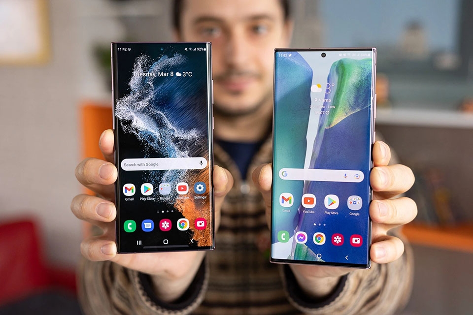 So sánh Samsung Galaxy S23 Ultra và Galaxy Note 20 Ultra