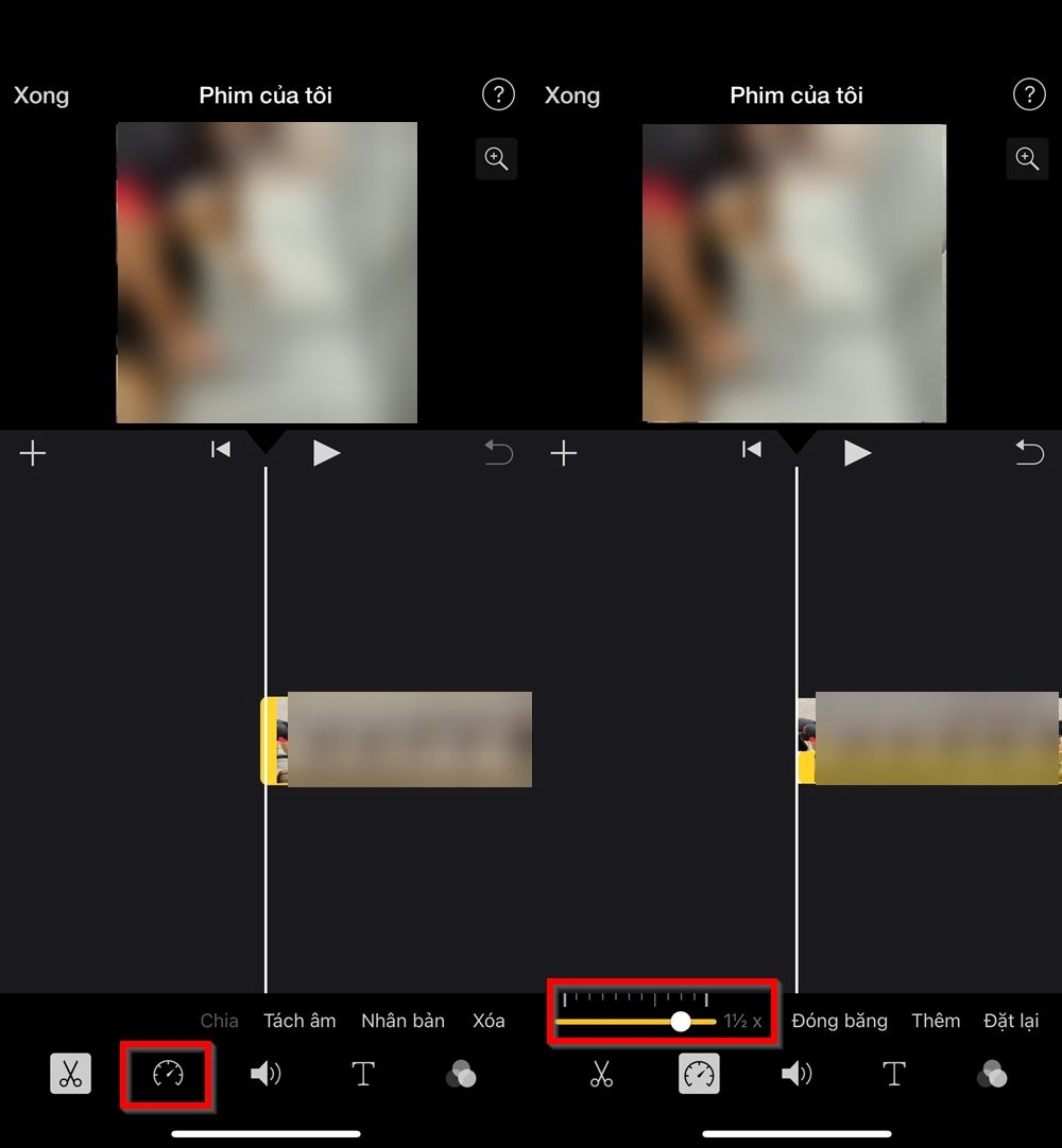Cách tua nhanh video trên iPhone 3