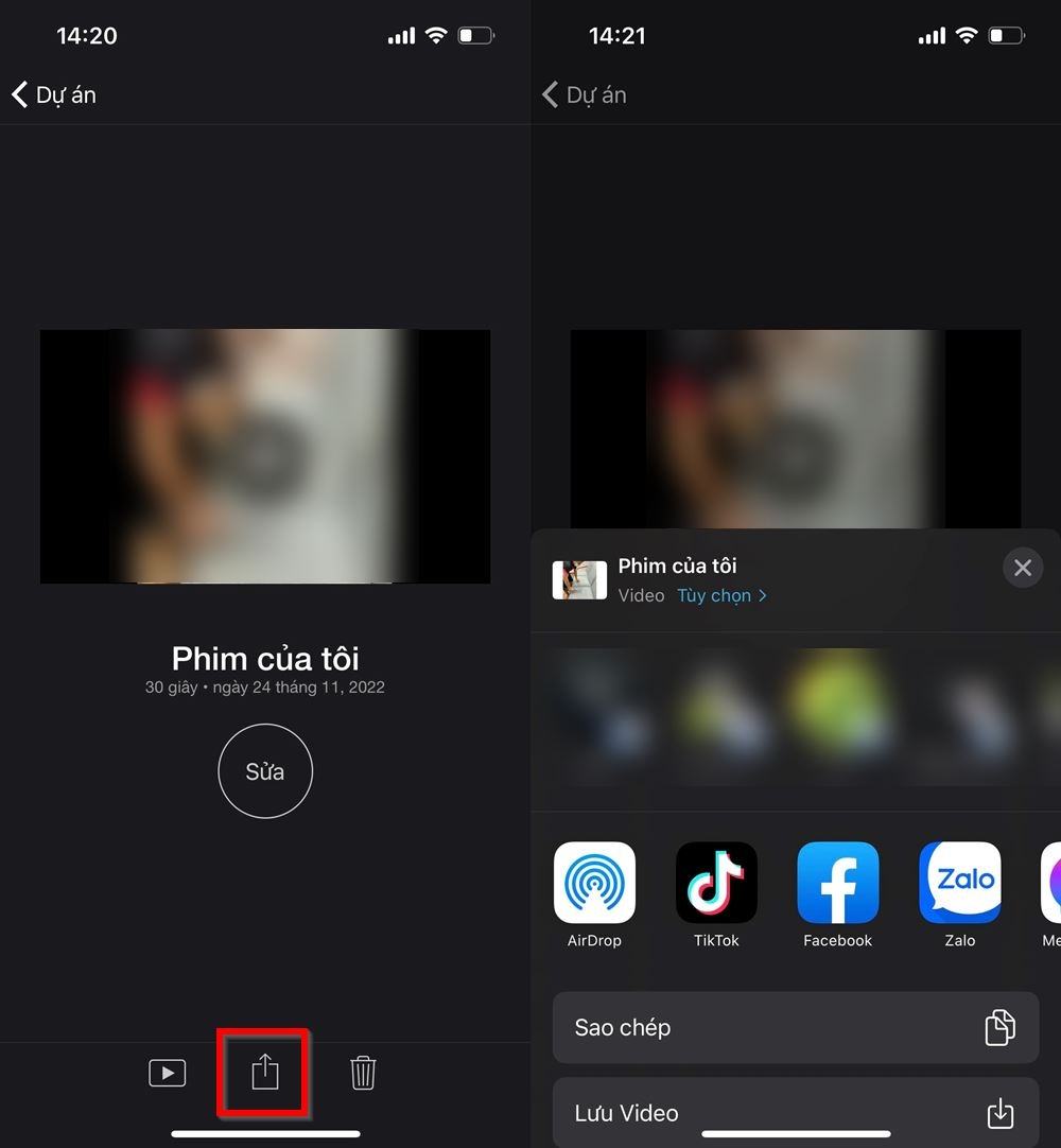 Cách tua nhanh video trên iPhone 4