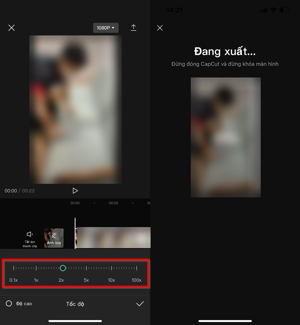 Cách tua nhanh video trên iPhone 7
