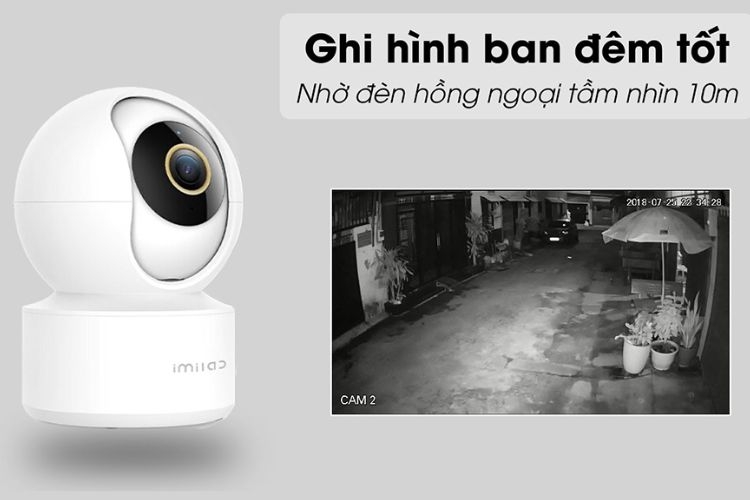 Top camera hồng ngoại Xiaomi nên mua