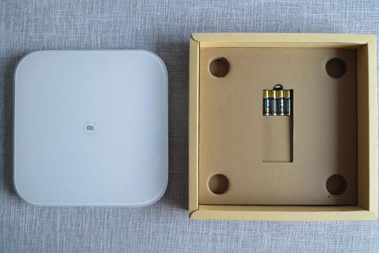 Cân điện tử Xiaomi lỗi chữ L
