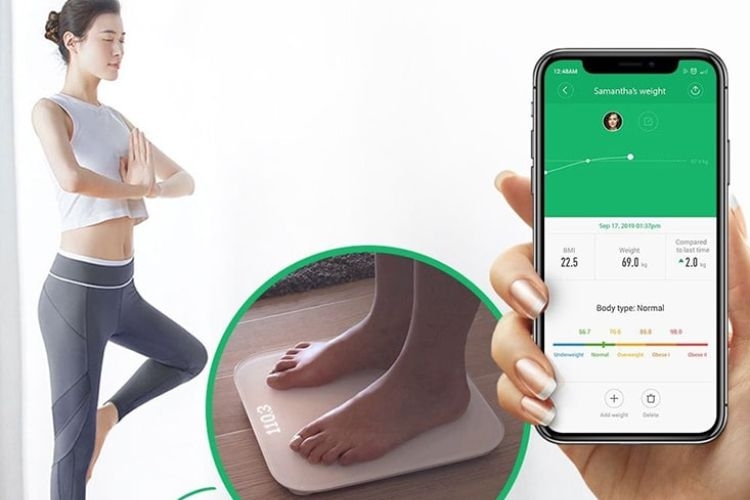 Sử dụng cân điện tử Xiaomi để theo dõi thể chất tại nhà