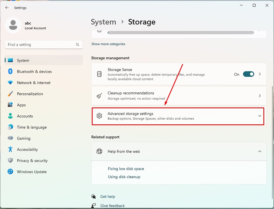 Chống phân mảnh ổ cứng trong Windows 11 - Ảnh 05