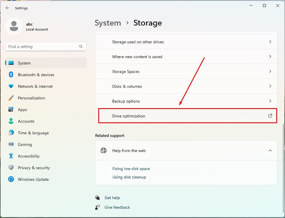 Chống phân mảnh ổ cứng trong Windows 11 - Ảnh 06