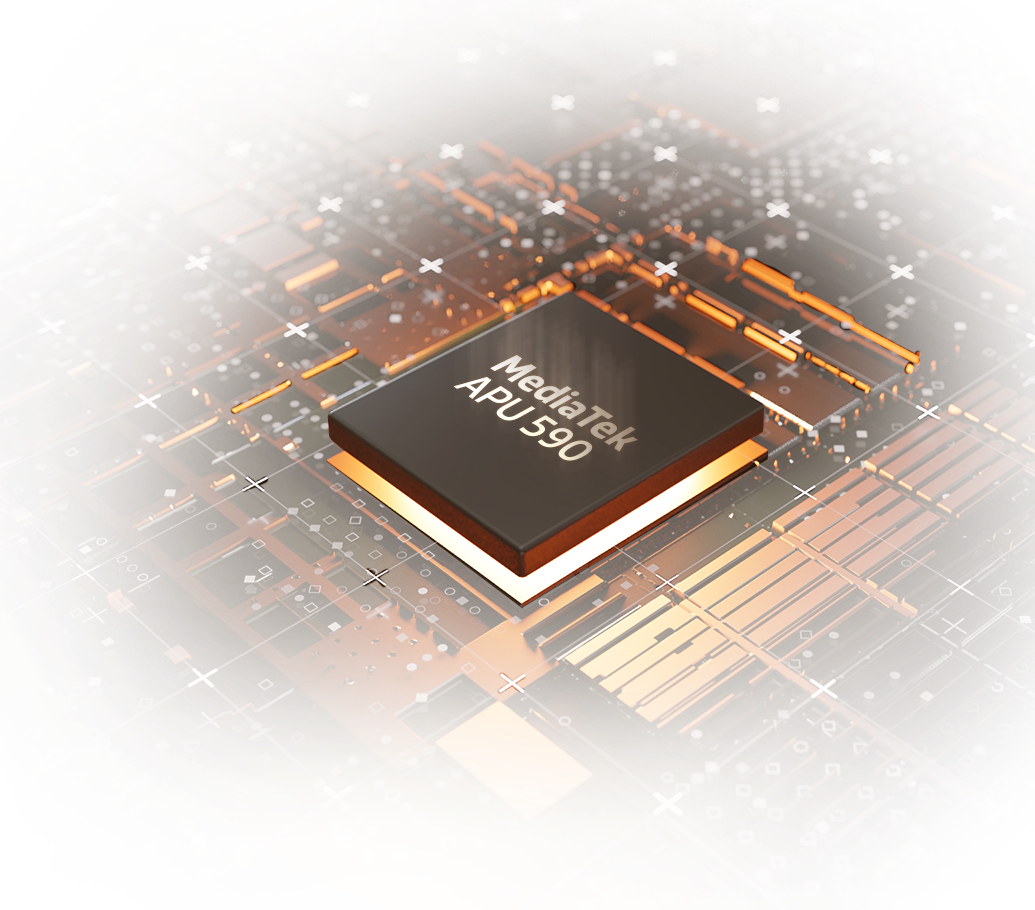 Chip Dimensity 9000 plus trang bị công nghệ AI thế hệ thứ 5