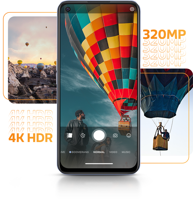 Chip Dimensity 9000+ hỗ trợ camera đến 320MP