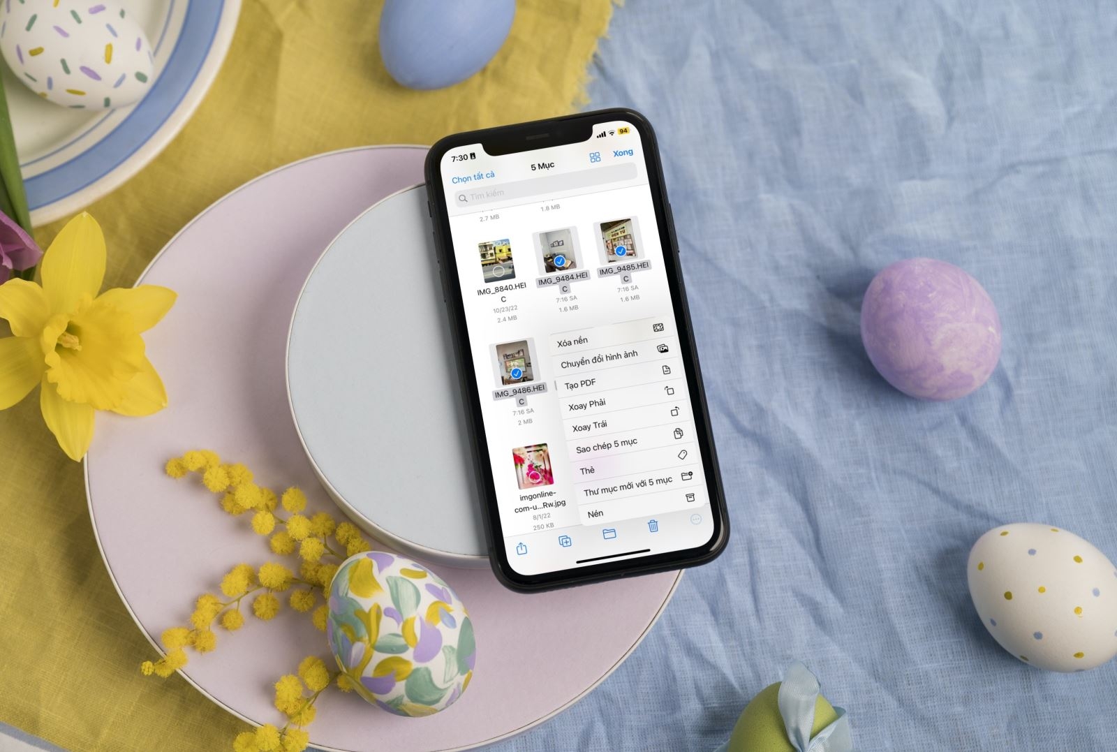 Cách tách nhanh nền nhiều ảnh cùng lúc bằng iPhone - Ảnh 1