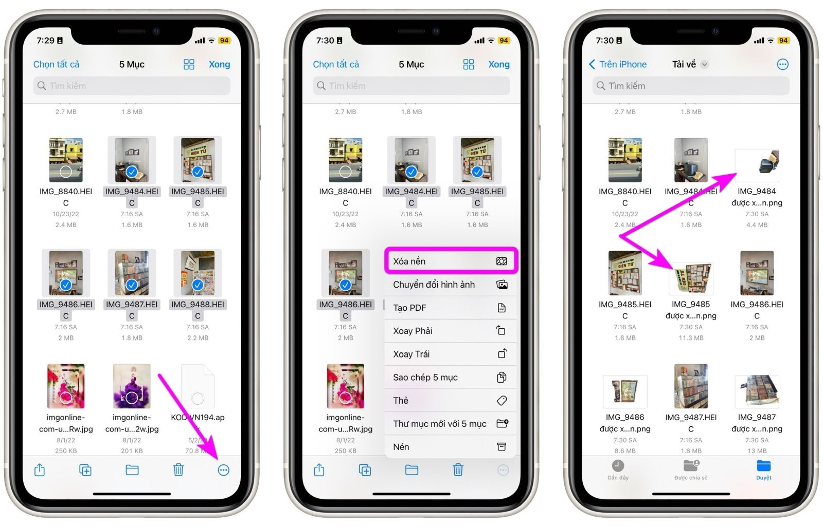 Cách tách nhanh nền nhiều ảnh cùng lúc bằng iPhone - Ảnh 6
