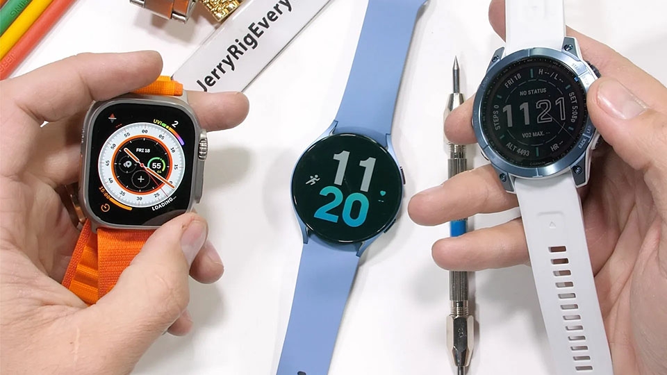 Kiểm tra độ bền Apple Watch Ultra (ảnh 2)