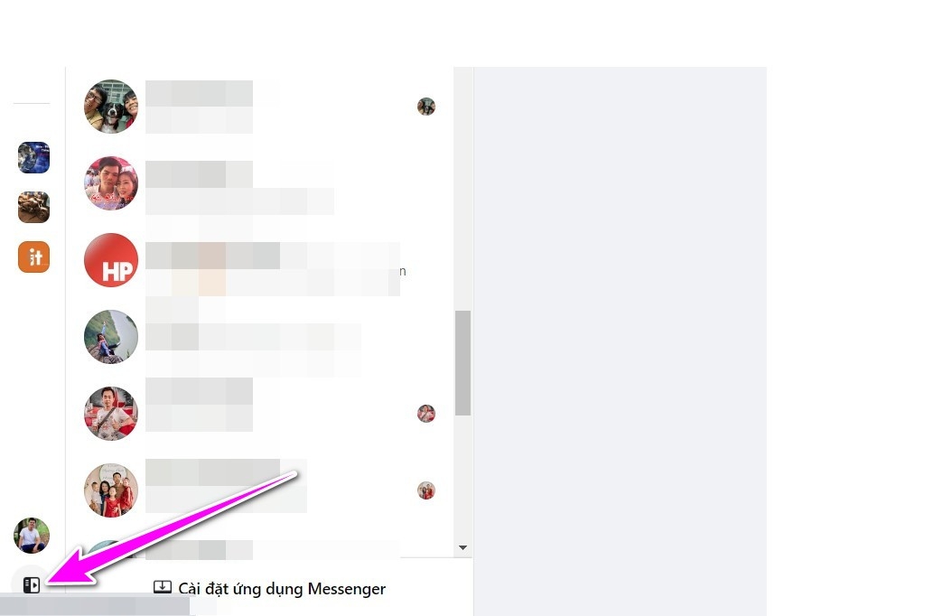 cách ẩn các nhóm chat Cộng đồng phiền phức trên Messenger - Ảnh 2