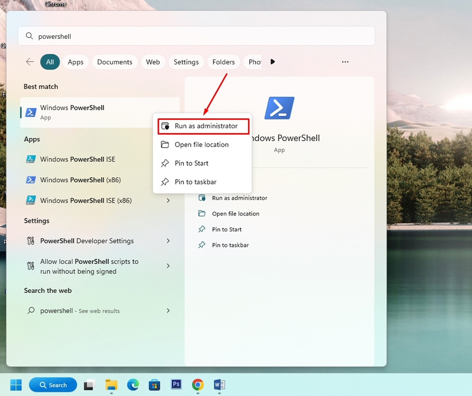 Cài lại Windows Store trên Windows 11 - Ảnh 02