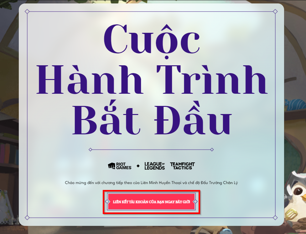 Cách liên kết tài khoản Garena sang Riot 2