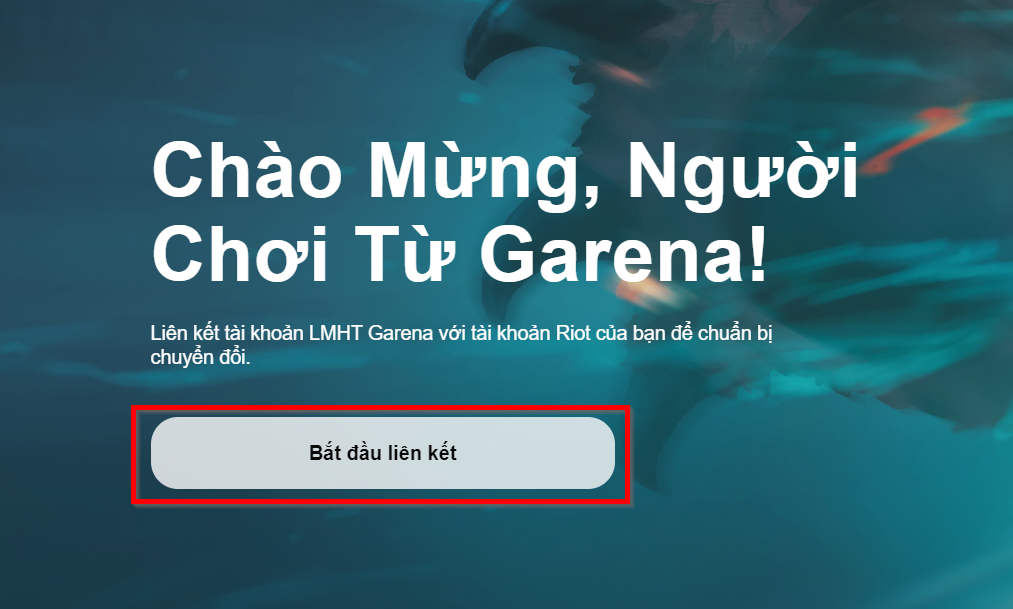 Cách liên kết tài khoản Garena sang Riot 3