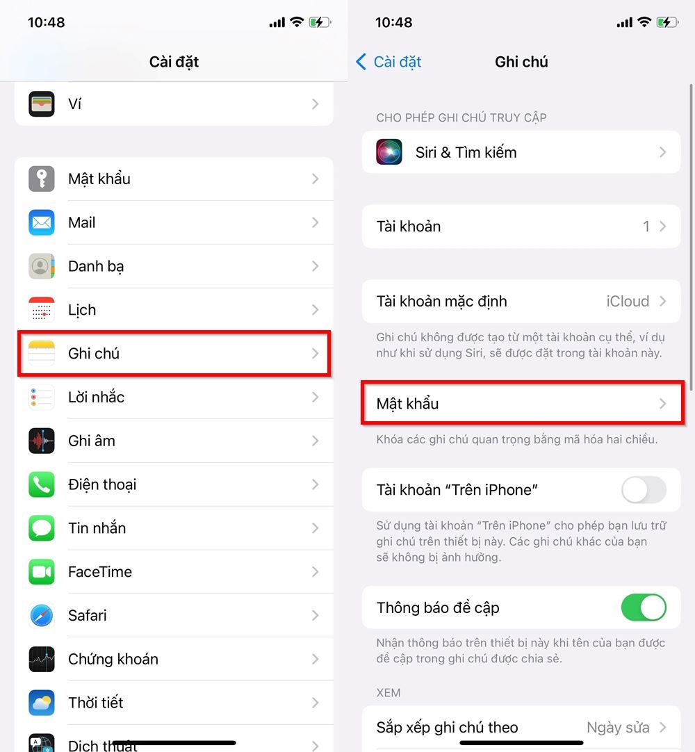 Cách khoá ghi chú bằng Face ID trên iOS 16 1